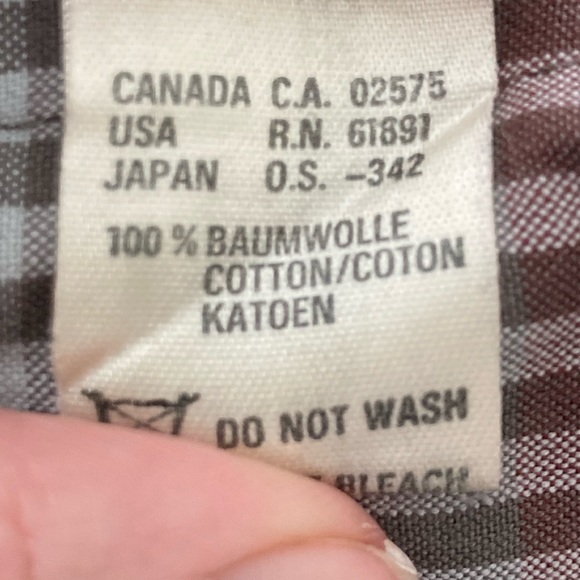 Vintage LAUREL By Escada Plaid Oversized Open Front Blazer Jacket Sz 40 L - Picture 7 of 12